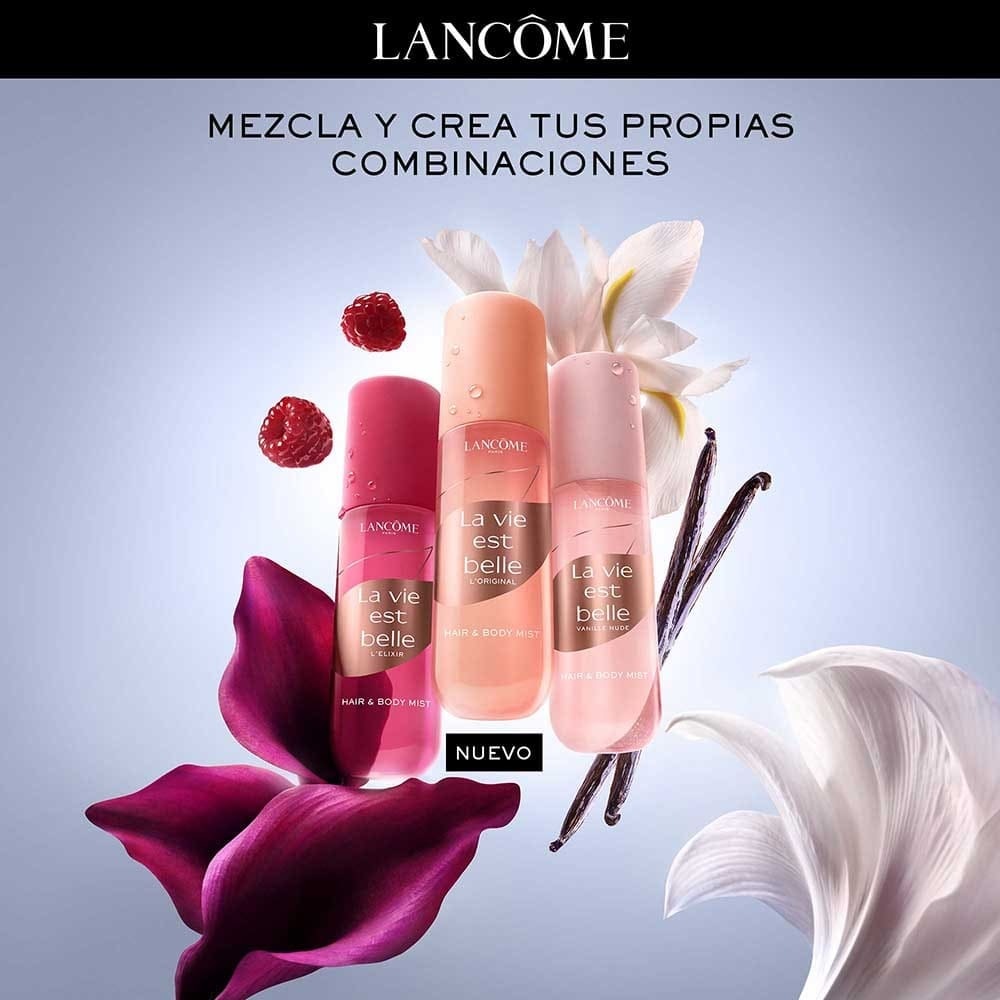 LA VIE EST BELLE VANILLE NUDE HAIR AND BODY MIST